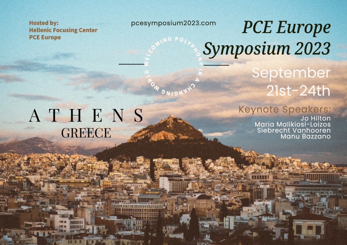 Call for papers announcement 5th PCE Europe Symposium