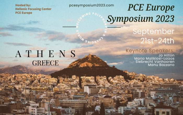 PCE Europe Symposium 2023 Poster