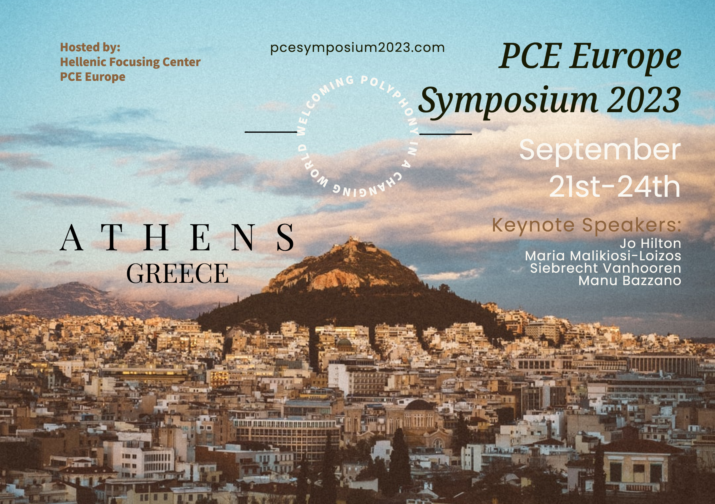 PCE Europe Symposium 2023 Poster