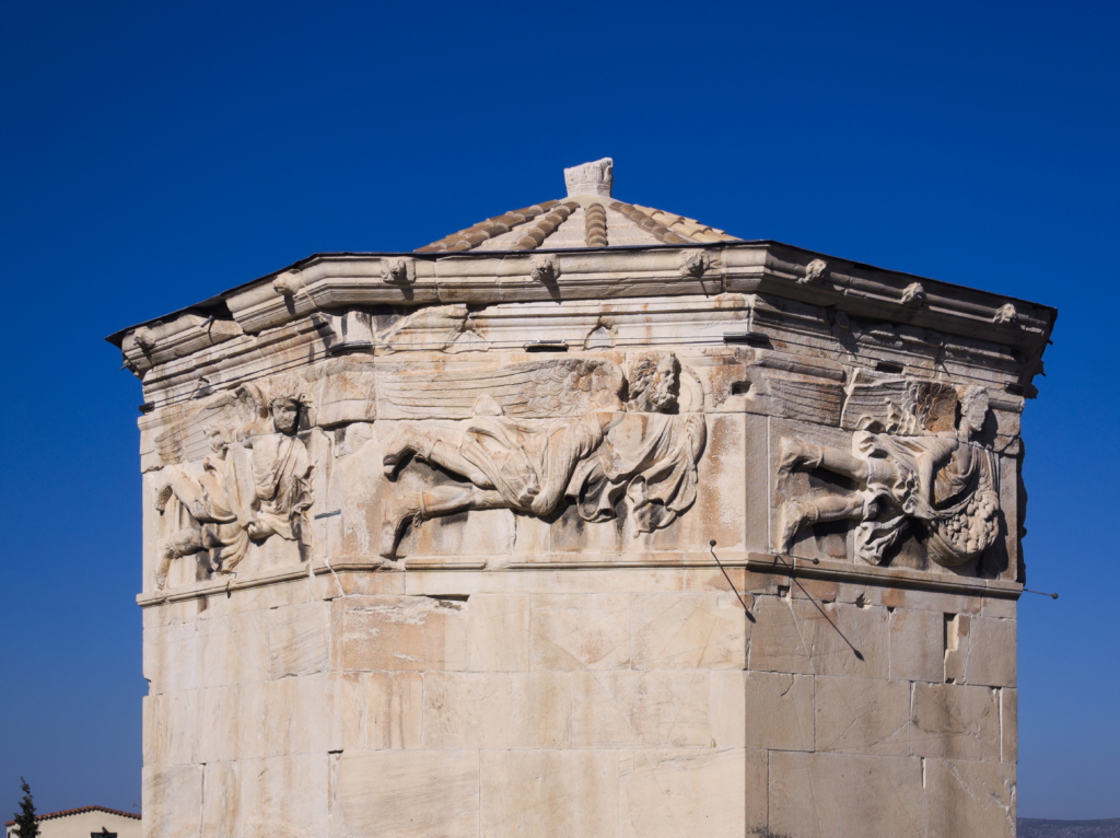 Tower of Winds, Athens, Roman Agora